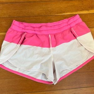 Lululemon running shorts